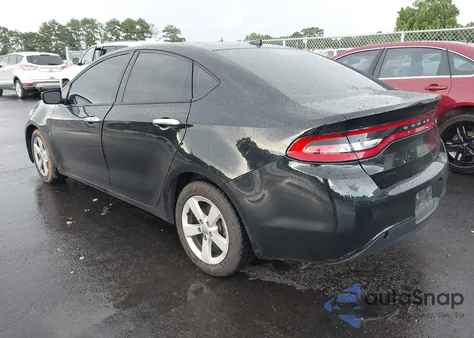 2015 Dodge Dart Sxt z USA, uszkodzony, nr VIN 1C3CDFBB0FD200143